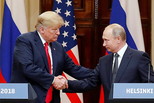 Trump da más credibilidad a Putin que a sus propias agencias de inteligencia